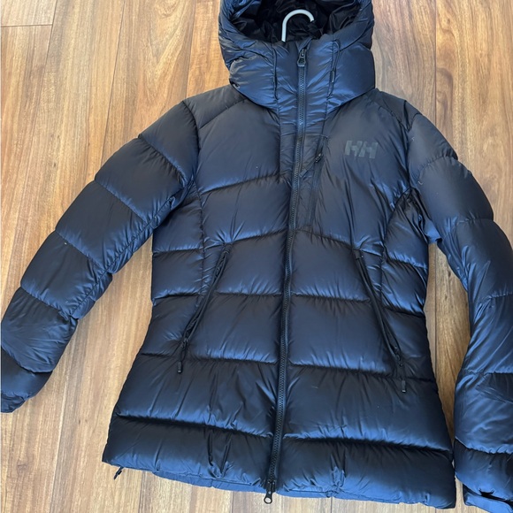 Helly Hansen Women's Black Puffer Jacket - Picture 3 of 5